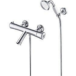 Смеситель для ванны Schein Superior 8066139 хром/Swarovski купить в интернет-магазине сантехники Sanbest