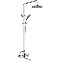 Душевая система Kaiser Cuatro 58182 хром купить в интернет-магазине сантехники Sanbest