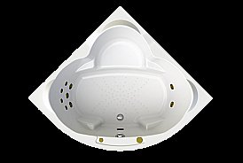 Гидромассажная система для ванн четверть круга Радомир РЕЛАКС Bronze купить в интернет-магазине сантехники Sanbest