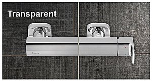 Душевой уголок Ravak Chrome CRV2 90x120 стекло прозрачное/профиль хром купить в интернет-магазине Sanbest