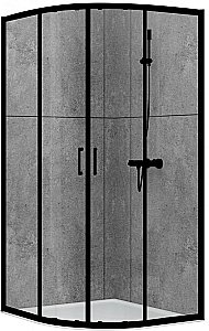 Душевой уголок ABBER Schwarzer Diamant AG01100B купить в интернет-магазине Sanbest