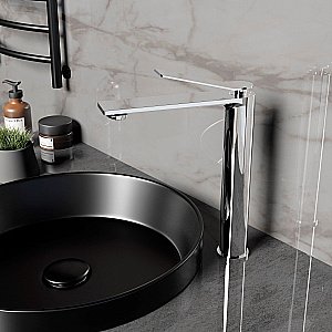 Смеситель для раковины Vincea Verse VBF-2VE2CH хром купить в интернет-магазине сантехники Sanbest