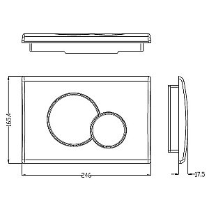 Унитаз с инсталляцией WeltWasser MARBERG 507 + ERLENBACH 004 GL-WT + MAR 507 RD купить в интернет-магазине Sanbest