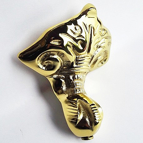 Ванна чугунная Magliezza Gracia 170x76 белая/ножки золото купить в интернет-магазине Sanbest