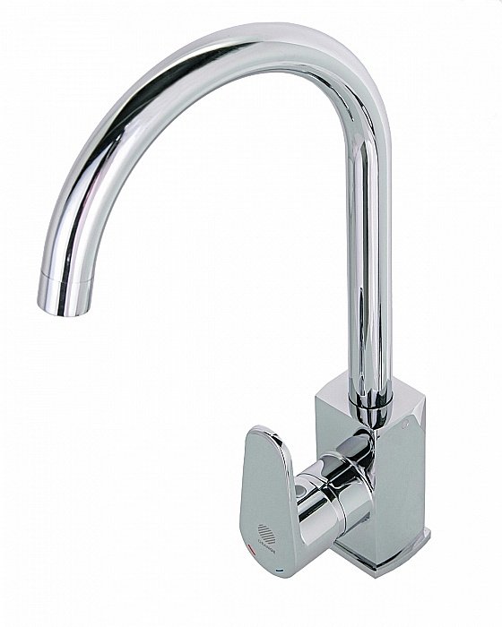 Смеситель для кухни Orange Plito M16-004cr купить в интернет-магазине сантехники Sanbest