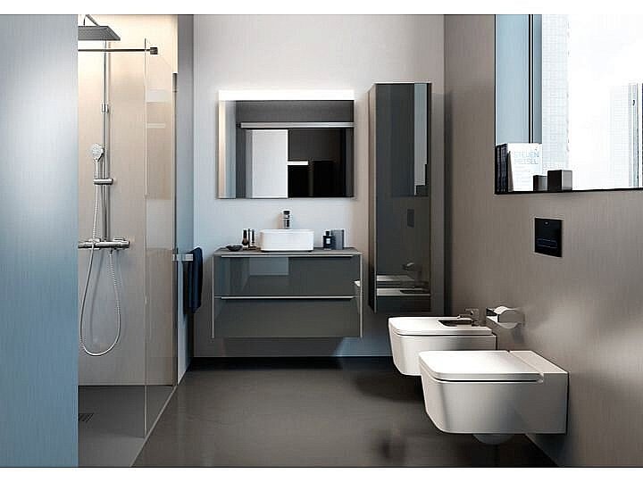 Унитаз подвесной Roca Inspira SQUARE 346537000 безободковый купить в интернет-магазине Sanbest