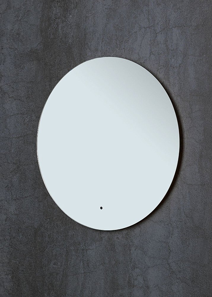 Зеркало Aquanet Смарт 336638 65 теплая подсветка в ванную от интернет-магазине сантехники Sanbest