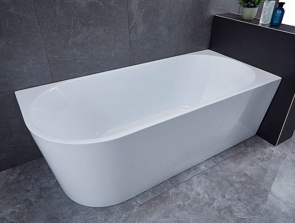 Ванна акриловая Vincea VBT-402-1600 160x75 белый купить в интернет-магазине Sanbest