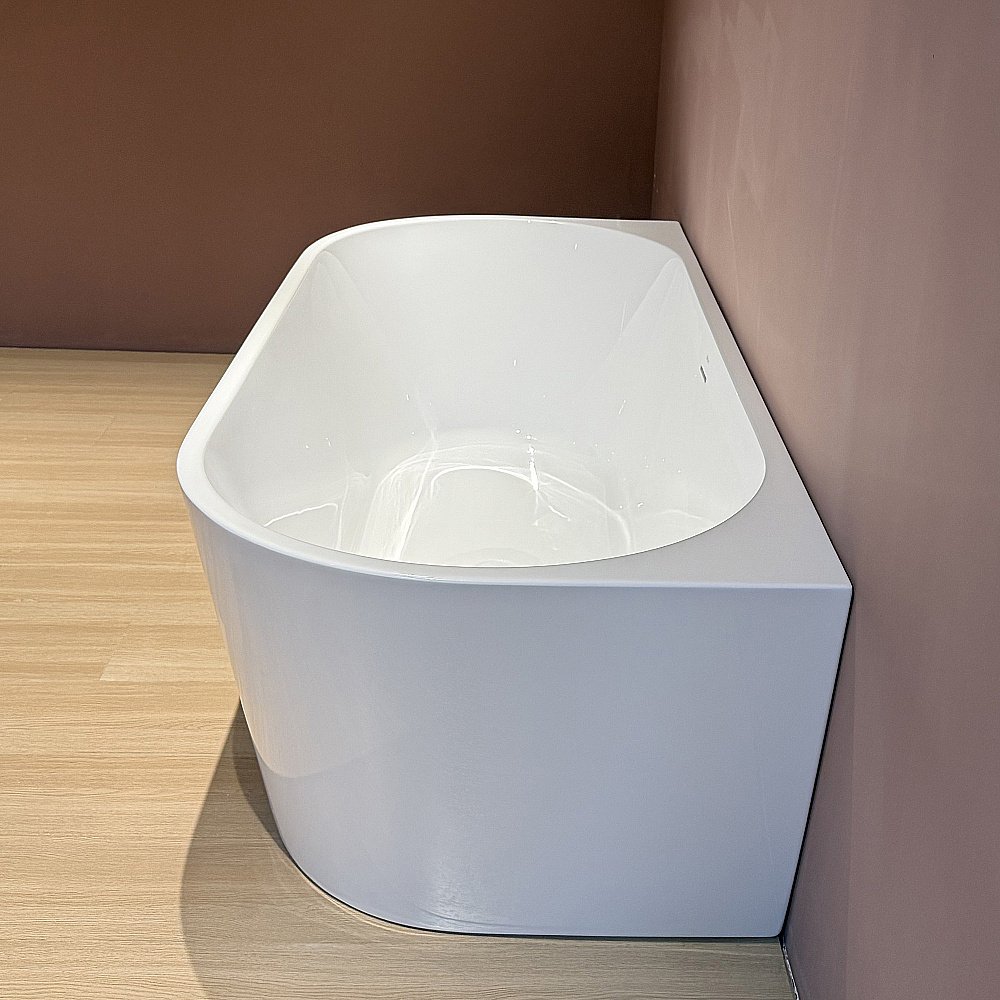 Ванна акриловая Abber 180х80 AB9503-1.8 белая купить в интернет-магазине Sanbest