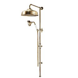Душевая система Caprigo Parts бронза купить в интернет-магазине сантехники Sanbest