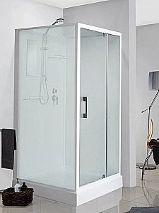 Душевая кабина River TANA Б/К 10000013910 90x90 с поддоном купить в интернет-магазине Sanbest