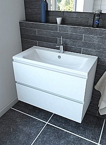 Тумба с раковиной и Эстет Bali 75 для ванной в интернет-магазине Sanbest