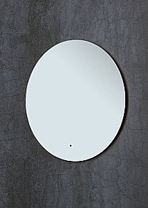 Зеркало Aquanet Смарт 336638 65 теплая подсветка в ванную от интернет-магазине сантехники Sanbest