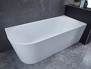 Ванна акриловая Vincea VBT-402-1600 160x75 белый купить в интернет-магазине Sanbest