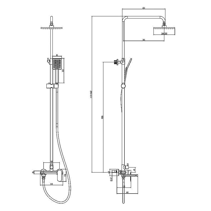 Инсталляция для унитаза Azario AZ-8010-1000 купить в интернет-магазине сантехники Sanbest