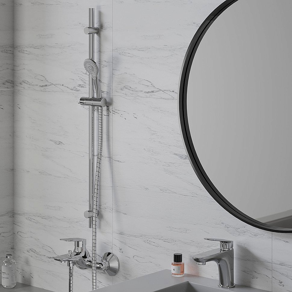 Набор смесителей Paini Laguna 3в1 LACRSET4 хром купить в интернет-магазине сантехники Sanbest