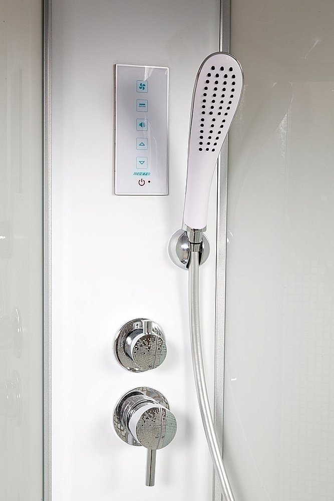 Душевая кабина DTO Серия L 902 с электрикой 120x80 купить в интернет-магазине Sanbest