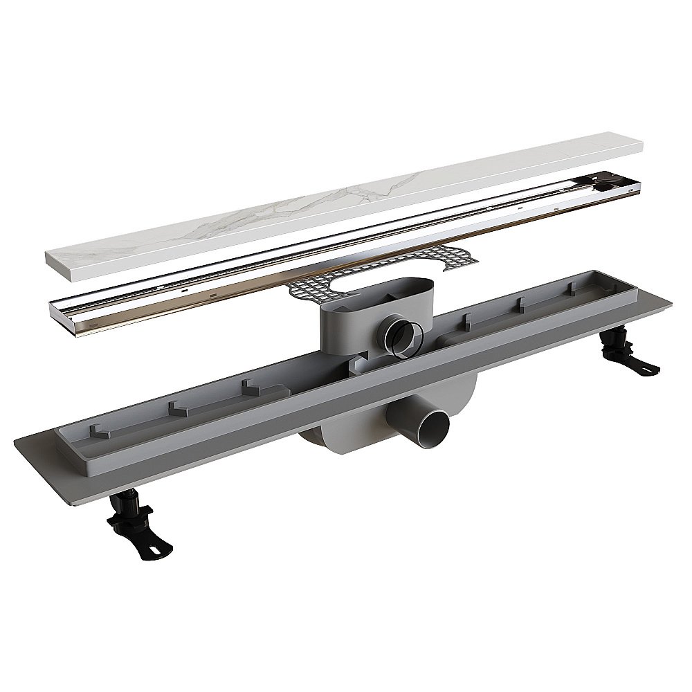 Душевой лоток RGW Drain Leo-11 купить в интернет-магазине Sanbest