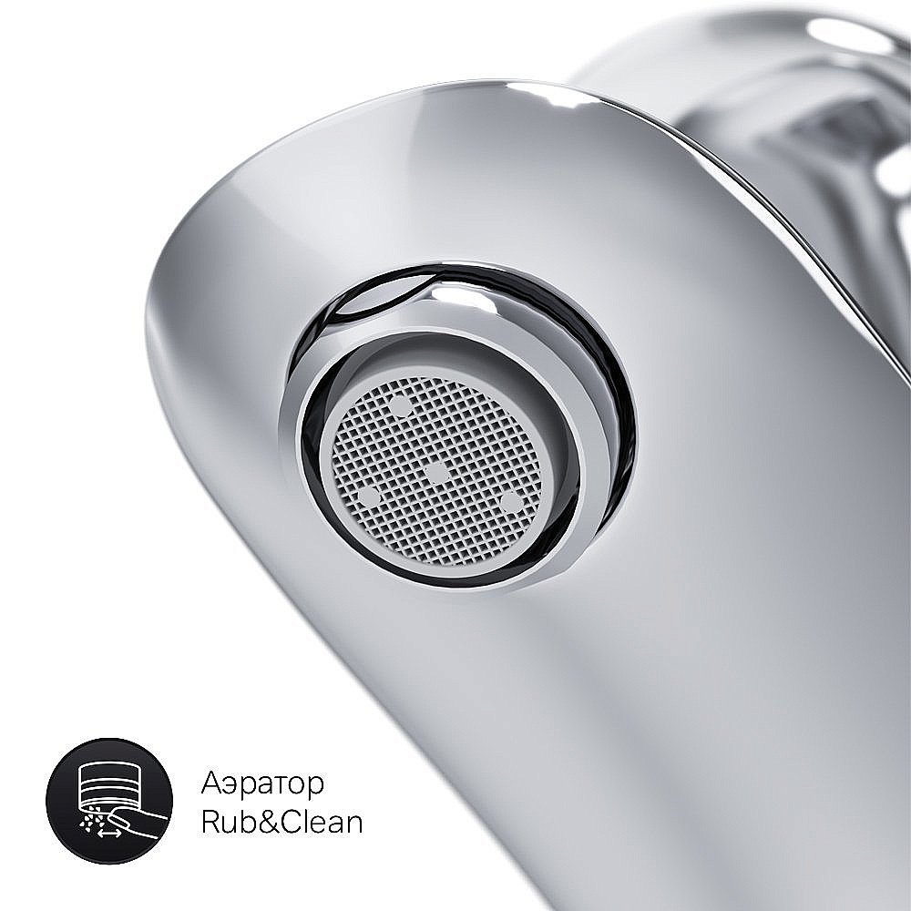 Смеситель для раковины AM.PM Bliss L F5302132 купить в интернет-магазине сантехники Sanbest