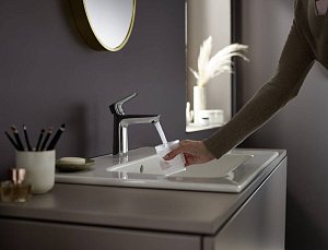 Смеситель для раковины Hansgrohe Talis E 71711000 купить в интернет-магазине сантехники Sanbest