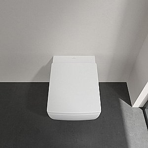 Унитаз подвесной Villeroy&Boch Memento 2.0 4633R001 альпийский белый, безободковый купить в интернет-магазине Sanbest