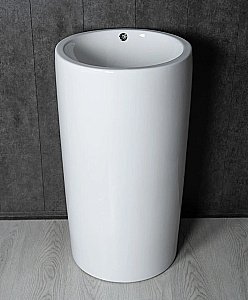 Раковина напольная Gid Autonomo 44 Nb163 81107 белая купить в интернет-магазине Sanbest