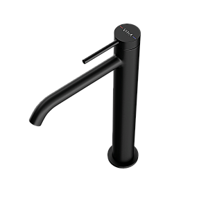Смеситель для раковины VitrA Minimax Round A4353436EXP матовый черный купить в интернет-магазине сантехники Sanbest