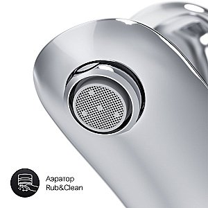 Смеситель для раковины AM.PM Bliss L F5302132 купить в интернет-магазине сантехники Sanbest