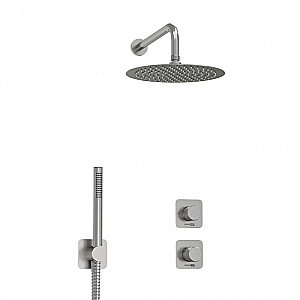 Душевая система WasserKRAFT Tauber 6400 SET2833 никель купить в интернет-магазине сантехники Sanbest