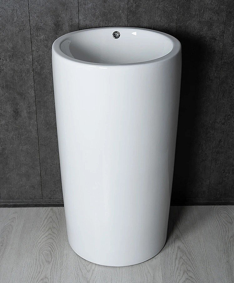 Раковина напольная Gid Autonomo 44 Nb163 81107 белая купить в интернет-магазине Sanbest