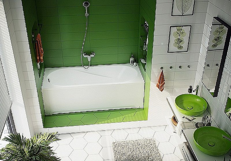 Ванна Aquatek Либерти 160х70 BER160-0000001 белая купить в интернет-магазине Sanbest