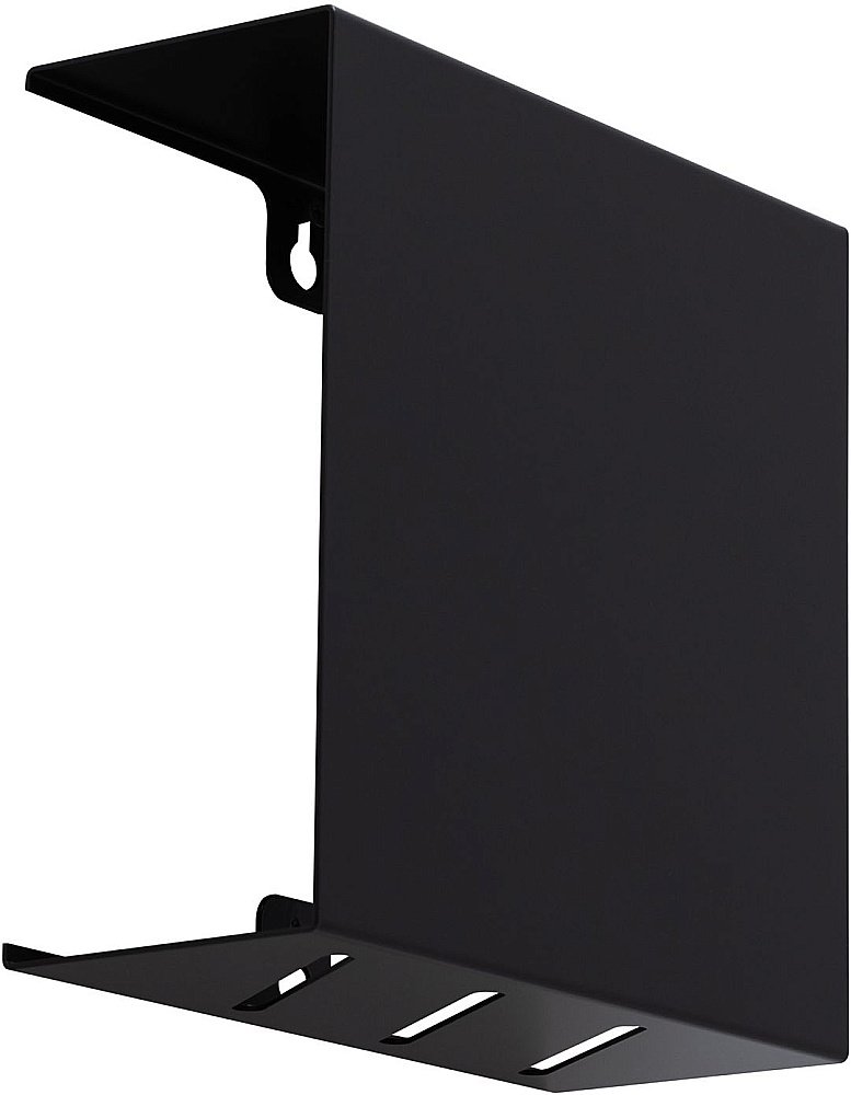 Полка Aquanet Магнум 302223 28 черная матовая купить в интернет-магазине сантехники Sanbest