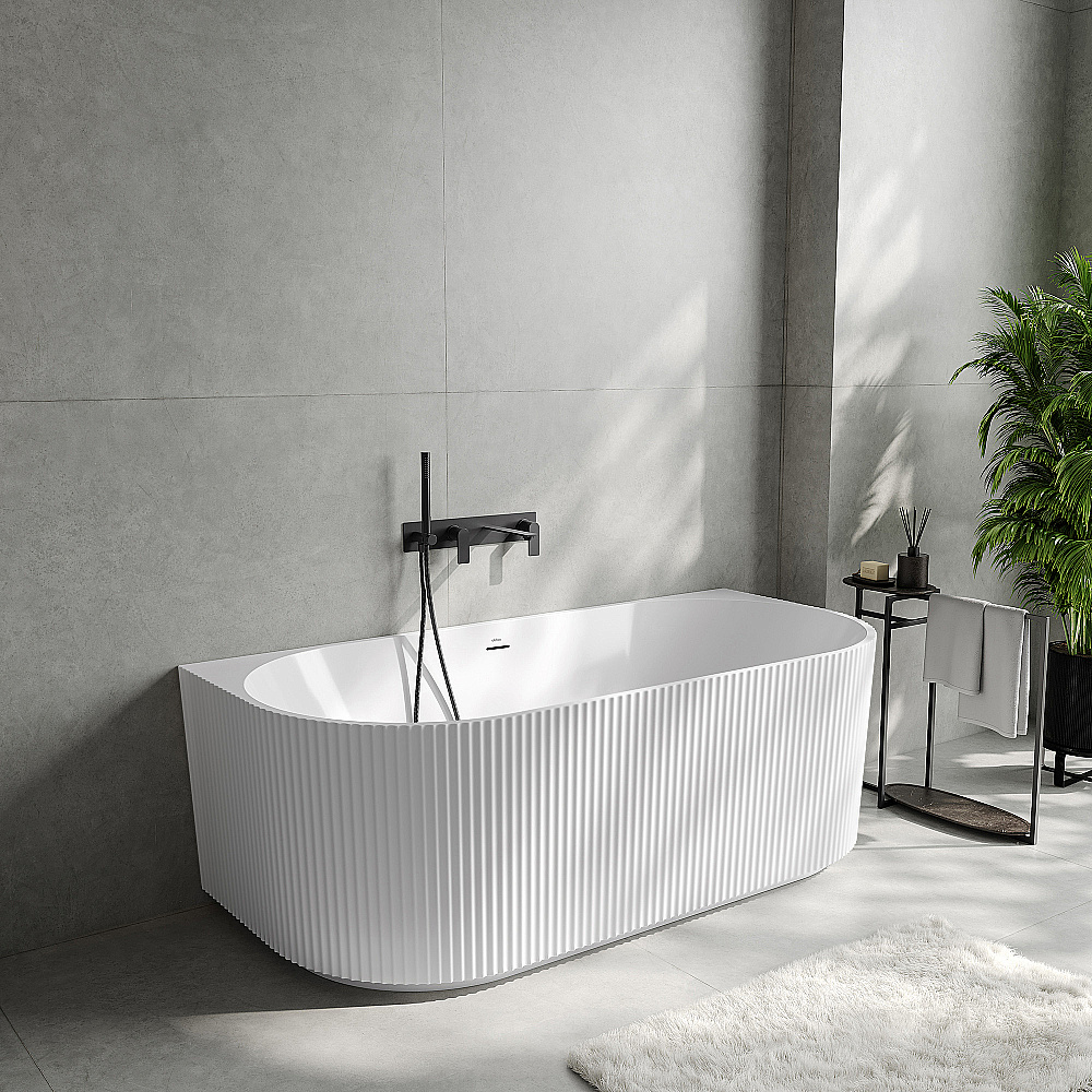 Ванна Abber 150х75 AB9330-1.5 белая купить в интернет-магазине Sanbest