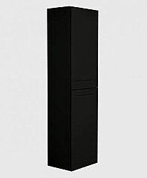 Шкаф подвесной Art&Max PLATINO 40 матовый черный для ванной в интернет-магазине сантехники Sanbest