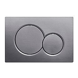 Кнопка для инсталляции Vincea VFP-202GM вороненая сталь купить в интернет-магазине сантехники Sanbest