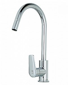 Смеситель для кухни Orange Alfi M34-000cr хром купить в интернет-магазине сантехники Sanbest