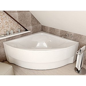 Акриловая ванна Vayer Boomerang 140x140 купить в интернет-магазине Sanbest