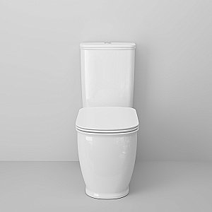 Унитаз Ambassador Royal 267K19001S с бачком, с крышкой микролифт, белый купить в интернет-магазине Sanbest