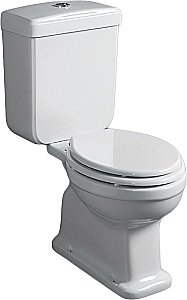 Унитаз напольный SIMAS Londra LO931 с бачком, белый купить в интернет-магазине Sanbest