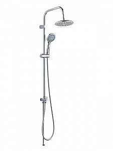 Душевая система Orange O-Shower OW01 хром купить в интернет-магазине сантехники Sanbest