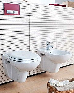 Унитаз подвесной Creavit Yedigoller YG320.00100 белый купить в интернет-магазине Sanbest