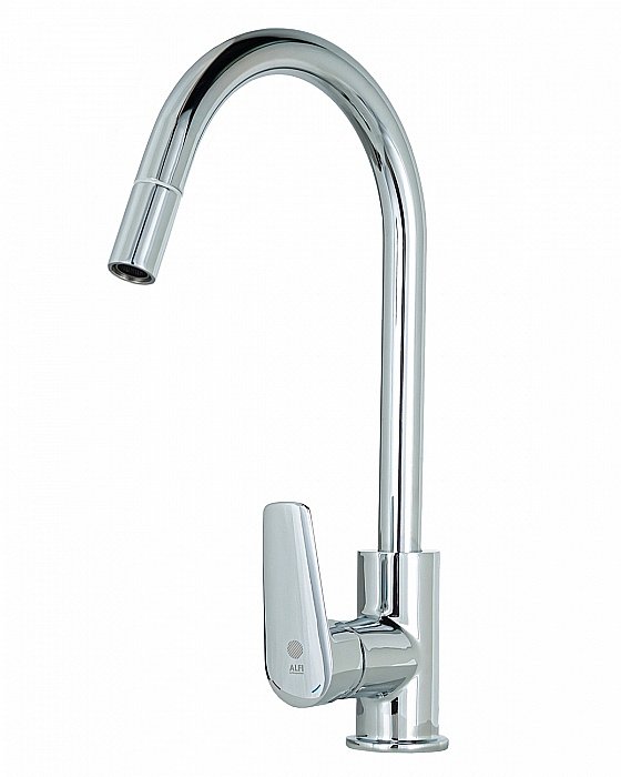 Смеситель для кухни Orange Alfi M34-000cr хром купить в интернет-магазине сантехники Sanbest