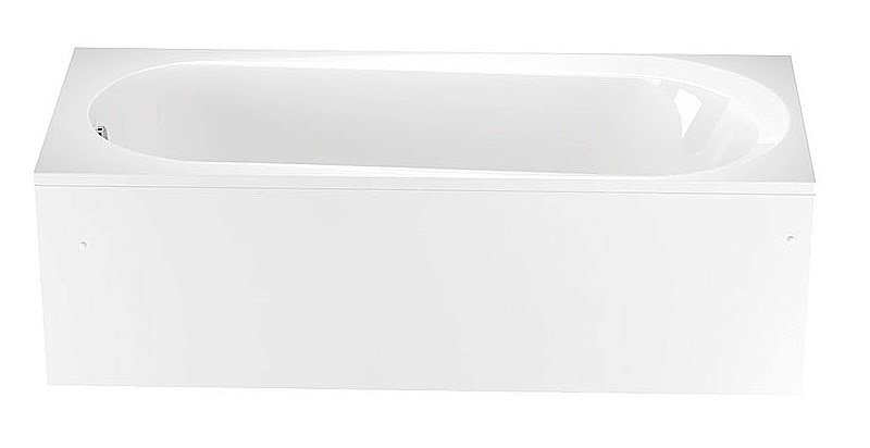 Ванна Alba Spa Baline ВПР0030000100 170х70 белая купить в интернет-магазине Sanbest