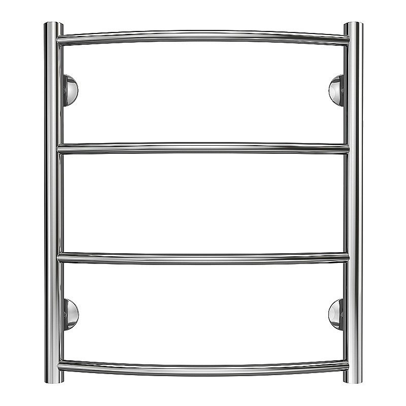 Полотенцесушитель водяной Azario VERONA П4 500х600 AZ04156 хром купить в интернет-магазине сантехники Sanbest