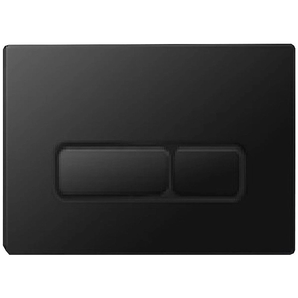 Кнопка для инсталляции CeramaLux RC-012 черная матовая купить в интернет-магазине сантехники Sanbest