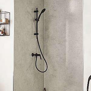 Смеситель для душа Jacob Delafon Aime E29870-BL черный матовый купить в интернет-магазине сантехники Sanbest