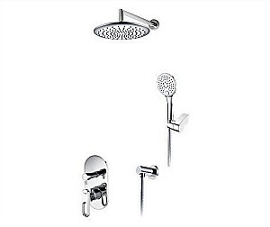 Душевая система WasserKRAFT Kammel 1800 A16830 купить в интернет-магазине сантехники Sanbest