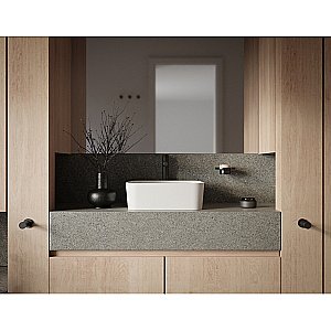 Раковина накладная WhiteCross GARNET 40,5 0702.040040.200 белая матовая купить в интернет-магазине Sanbest