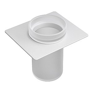 Стакан для зубных щеток Boheme Space 10966-W-TUM белый матовый купить в интернет-магазине сантехники Sanbest