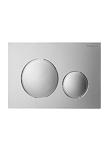 Кнопка для инсталляции BelBagno BB-17C-IN сатин купить в интернет-магазине сантехники Sanbest
